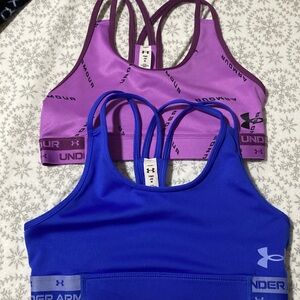 Under Armour youth sports bras